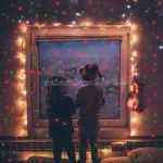 Garden laser light, kerti LED lézer projector, mozgó lézerfény kül- és beltérre 