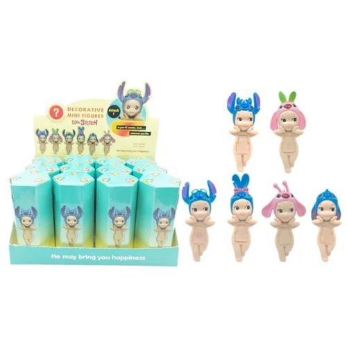Sonny Angel Hippers Lilo és Stitch series mini figura telefonra, laptopra