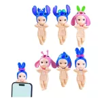 Sonny Angel Hippers Lilo és Stitch series mini figura telefonra, laptopra
