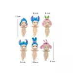 Sonny Angel Hippers Lilo és Stitch series mini figura telefonra, laptopra