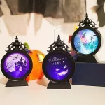 Halloween asztali és függeszthető dekorációs hangulat lámpa 