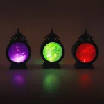 Halloween asztali és függeszthető dekorációs hangulat lámpa 