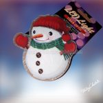 Öntapadós, optikai szálas , világító karácsonyi, Mikulás dekoráció