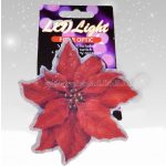 Öntapadós, optikai szálas , világító karácsonyi, Mikulás dekoráció