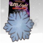 Öntapadós, optikai szálas , világító karácsonyi, Mikulás dekoráció