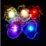 Öntapadós, optikai szálas , világító karácsonyi, Mikulás dekoráció