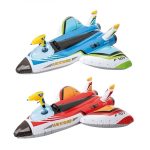 Intex, felfújható, lovagló repülő beépített vízipisztollyal 