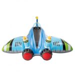 Intex, felfújható, lovagló repülő beépített vízipisztollyal 