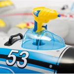 Intex, felfújható, lovagló repülő beépített vízipisztollyal 