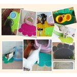 Nunbell alom szőnyeg, kutya, macska -etető-itató tál alátét