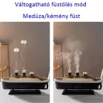 Titanic Aroma aromaterápiás diffúzor, ultrahanggal, 2 párologtatási mód