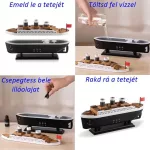 Titanic Aroma aromaterápiás diffúzor, ultrahanggal, 2 párologtatási mód