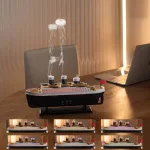 Titanic Aroma aromaterápiás diffúzor, ultrahanggal, 2 párologtatási mód