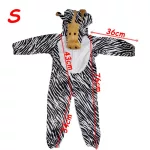 Cuki zebra jelmez 