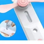 Mini ventilátoros párásító, hidratáló, hűsítő arcpermet