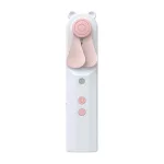 Mini ventilátoros párásító, hidratáló, hűsítő arcpermet