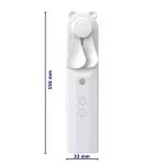 Mini ventilátoros párásító, hidratáló, hűsítő arcpermet