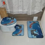 3 részes karácsonyi fürdőszoba szett