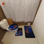 3 részes karácsonyi fürdőszoba szett