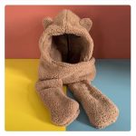 Cuki, Maci füles 2 az 1-ben sapka sál egyben 