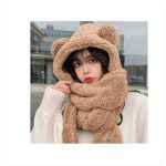 Cuki, Maci füles 2 az 1-ben sapka sál egyben 