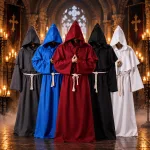 Halloween Középkori szerzetes jelmez 