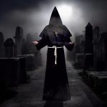 Halloween Középkori szerzetes jelmez 