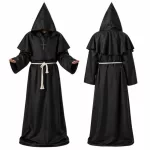 Halloween Középkori szerzetes jelmez 