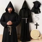 Halloween Középkori szerzetes jelmez 