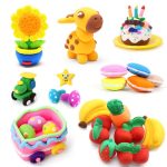 Levegőn száradó, intelligens gyurma szett, 36 db/ csomag 