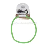 USB töltős ,méretre vágható, világító nyakörv , LED-es 40cm-es