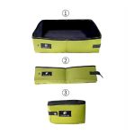 Hordozható, összehajtható, vízálló alomtálca 