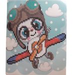 Diamond Painting gyémántszemes kirakó, gyémántfestő 20x15cm