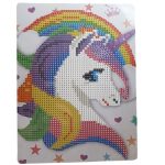 Diamond Painting gyémántszemes kirakó, gyémántfestő 20x15cm