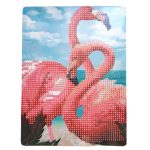 Diamond Painting gyémántszemes kirakó, gyémántfestő 20x15cm