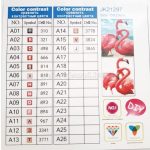 Diamond Painting gyémántszemes kirakó, gyémántfestő 20x15cm