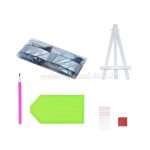 Diamond Painting gyémántszemes kirakó, gyémántfestő 20x15cm