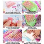 Diamond Painting gyémántszemes kirakó, gyémántfestő 20x15cm