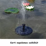 Napelemes, szolár szökőkút 160x160