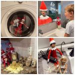 Karácsonyi Elf Manó 35cm 