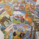 Puzzle kicsiknek 3 részes leporello  12-16-20db 