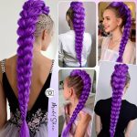 K-Pop Démonvadász Rumi hologramos, gyöngyház fellépő jelmez hajjal