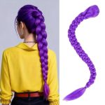 K-Pop Démonvadász Rumi hologramos, gyöngyház fellépő jelmez hajjal