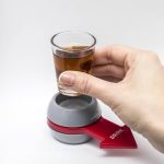 Pörgetős ivós játék 