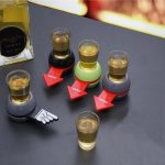 Pörgetős ivós játék 