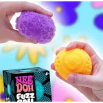 Tüskés bársonyos fuzz ball squishy