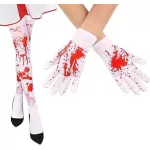Véres Halloween harisnya