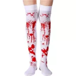 Véres Halloween harisnya