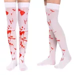Véres Halloween harisnya