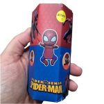 Sonny Angel Hippers Spider Man series mini figura telefonra, laptopra vakdoboz
